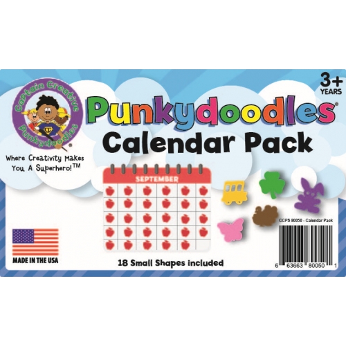 Calendar Small Punkydoodle Pack